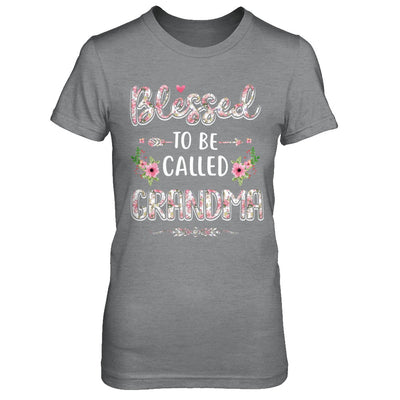 Funny Grandma Gifts Blessed To Be Called Grandma T-Shirt & Hoodie | Teecentury.com