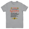 5 Things You Should Know About My Grandma Youth Youth Shirt | Teecentury.com