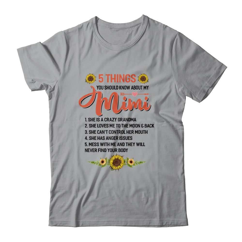 5 Things You Should Know About My Mimi T-Shirt 5 Things You Should Know About My Mimi T-Shirt