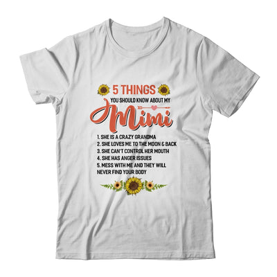 5 Things You Should Know About My Mimi T-Shirt & Hoodie | Teecentury.com