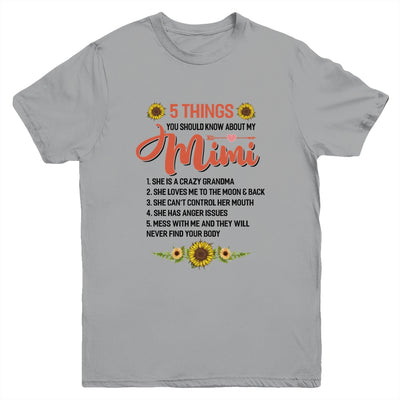 5 Things You Should Know About My Mimi Youth Youth Shirt | Teecentury.com