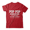 Pop Pop Like A Grandpa Only Cooler Fathers Day Gift T-Shirt & Hoodie | Teecentury.com