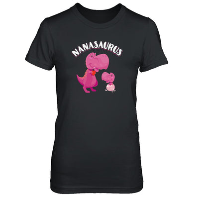 Nana Nanasaurus Rex Cute Dinosaur Mothers Day T-Shirt & Tank Top | Teecentury.com