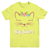 Kitty Cat Big Sister I'm Going To Be A Big Sister Youth Youth Shirt | Teecentury.com