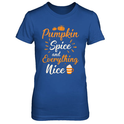 Pumpkin Spice Everything Nice Halloween Costume T-Shirt & Hoodie | Teecentury.com