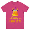 Candy Corn Unicorn Halloween Unicorn For Girls Youth Youth Shirt | Teecentury.com