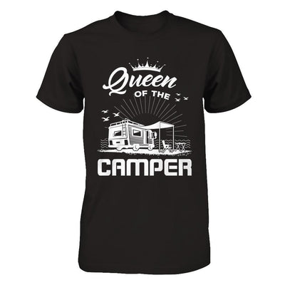 Queen Of The Camper T-Shirt & Hoodie | Teecentury.com