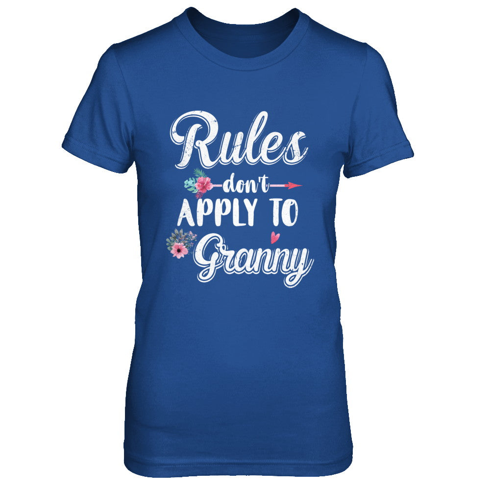 Grandmother Rules Don't Apply To Granny T-Shirt & Hoodie | Teecentury.com
