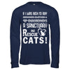 If I Was Rich I'd Buy A Sanctuary And Rescue Cats T-Shirt & Hoodie | Teecentury.com