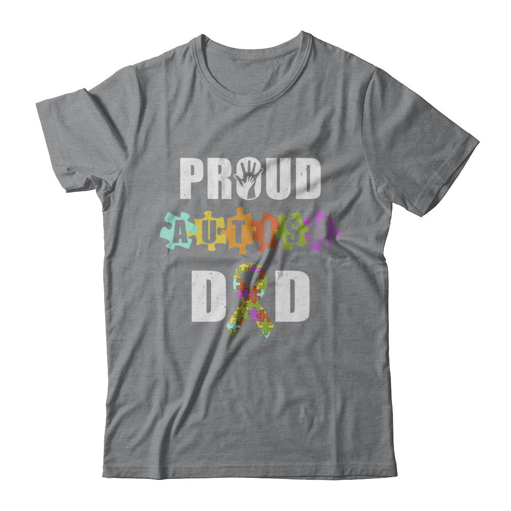 Proud Autism Dad Autism Awareness T-Shirt & Hoodie | Teecentury.com