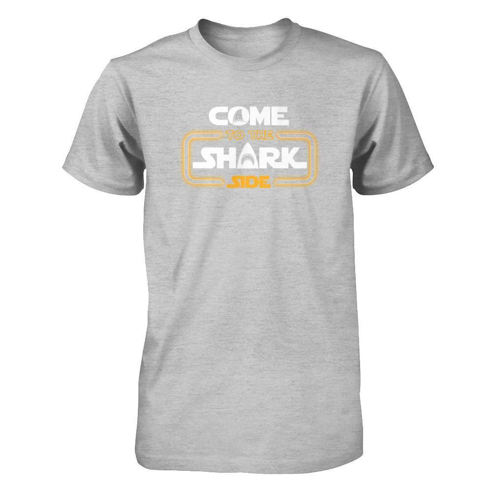 Come To The Shark Side T-Shirt & Tank Top | Teecentury.com