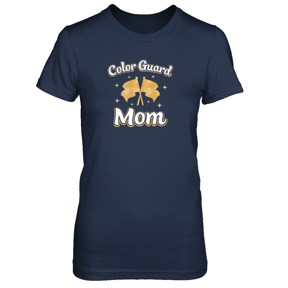 Mothers Day Gifts For Color Guard Mom T-Shirt & Tank Top | Teecentury.com