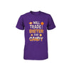 Will Trade Brother For Candy Funny Sister Halloween Youth Youth Shirt | Teecentury.com