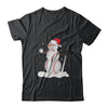 Christmas Baseball Snowman Christmas T-Shirt & Sweatshirt | Teecentury.com