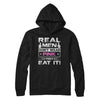 Real Men Don't Wear Pink They Eat It T-Shirt & Hoodie | Teecentury.com