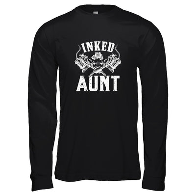 Inked Aunt Rose Tattooed Tattoos T-Shirt & Tank Top | Teecentury.com