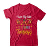 Thankful I Love My Little First Grade Turkeys T-Shirt & Sweatshirt | Teecentury.com
