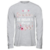 At Grandma's The Answer Is Always Yes Floral Mothers Day Gift T-Shirt & Hoodie | Teecentury.com