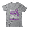 Crohn's & Colitis Awareness Support Purple Girlfriend Boyfriend T-Shirt & Hoodie | Teecentury.com