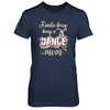 Kinda Busy Being A Dance Mom Mother's Day T-Shirt & Tank Top | Teecentury.com