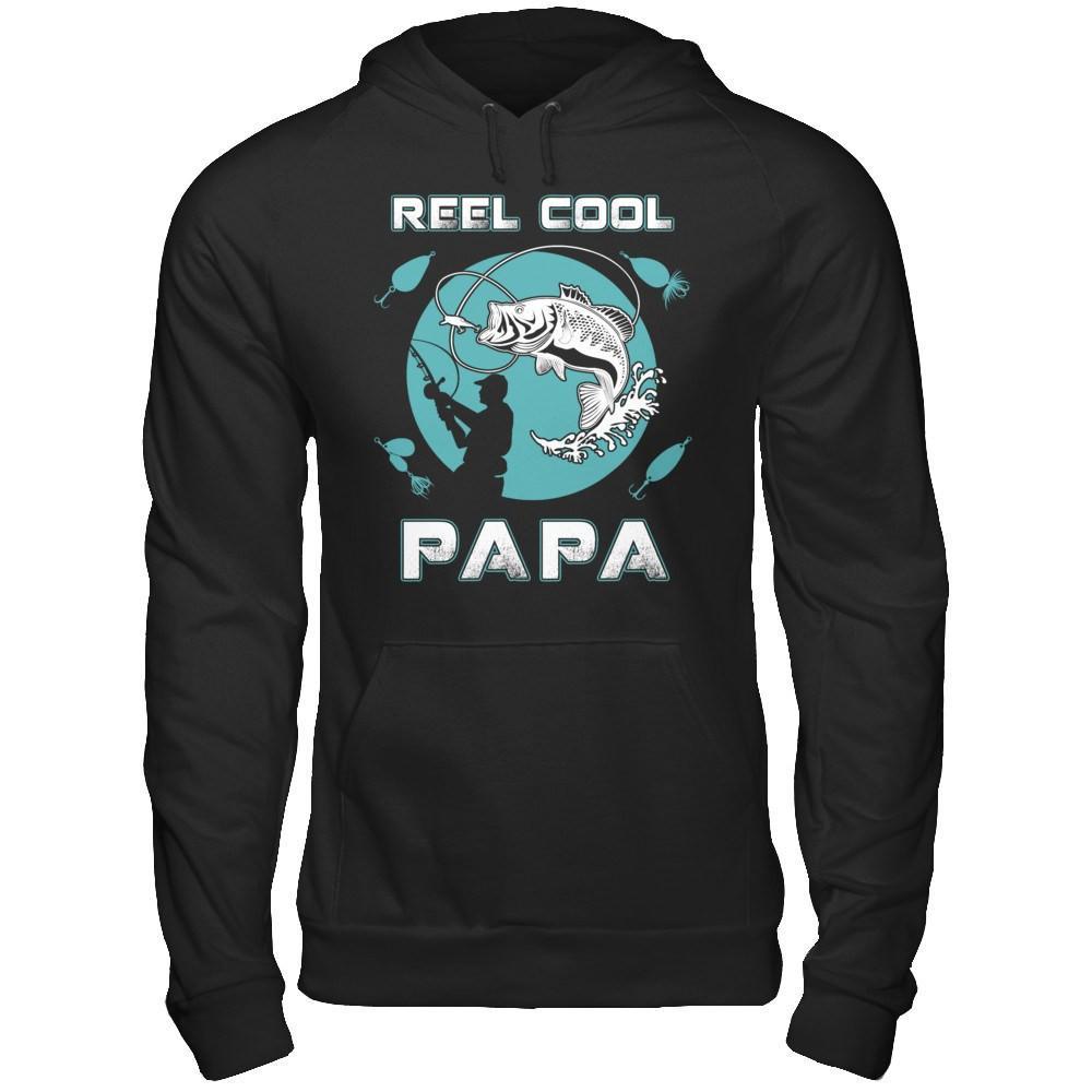 Reel Cool Papa T-Shirt & Hoodie | Teecentury.com