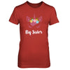 Unicorn Big Sister I'm Going To Be A Big Sister T-Shirt & Tank Top | Teecentury.com