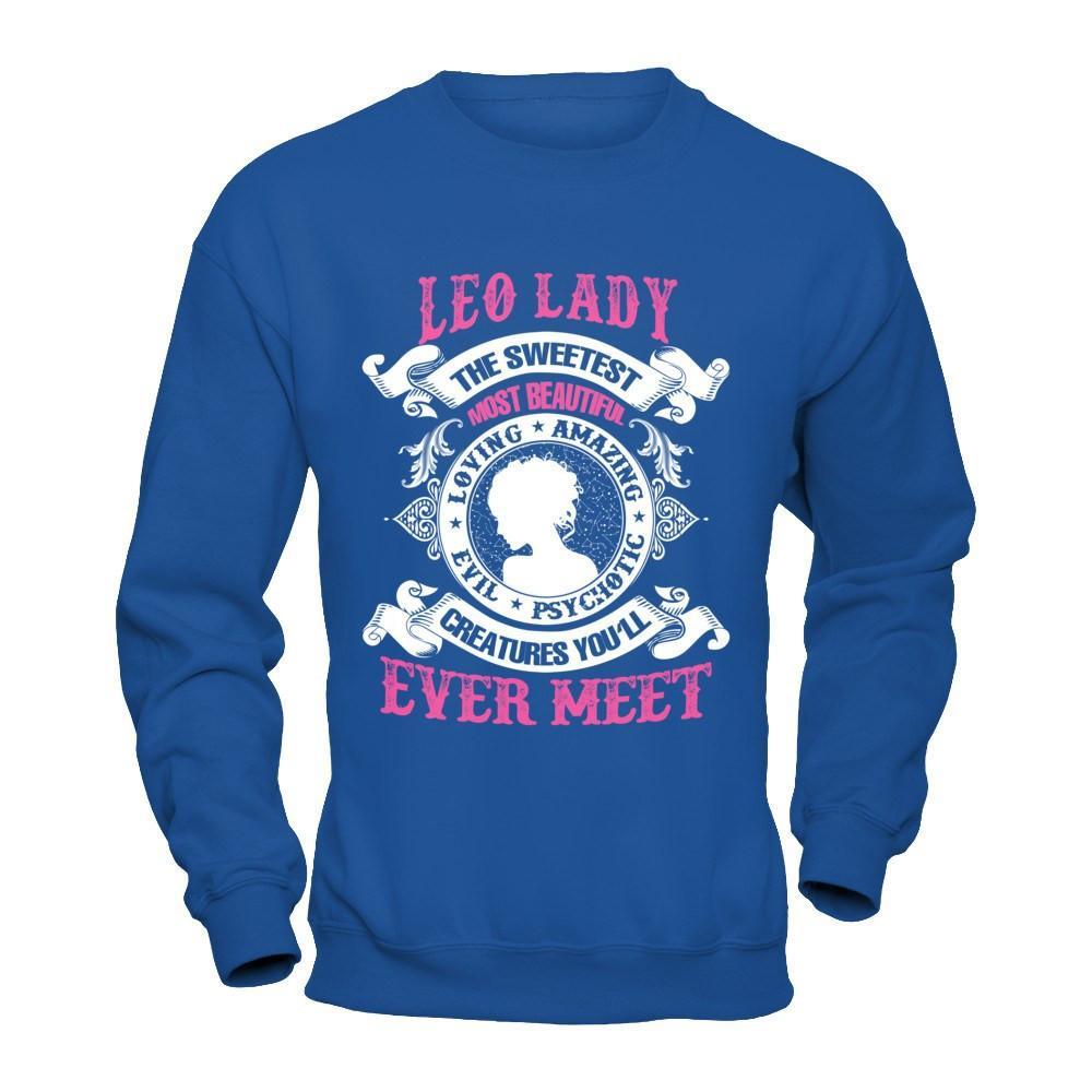 Leo Lady The Sweetest Most Beautiful Love Amazing T-Shirt & Hoodie | Teecentury.com