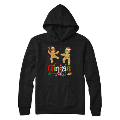 Ginjas Gingerbread Ninjas Funny Christmas Gifts T-Shirt & Hoodie | Teecentury.com