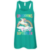 Unicorns Are Born In September Colorful Fun Birthday T-Shirt & Tank Top | Teecentury.com