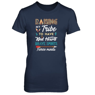 Raising My Tribe To Have Kind Hearts Brave T-Shirt & Tank Top | Teecentury.com