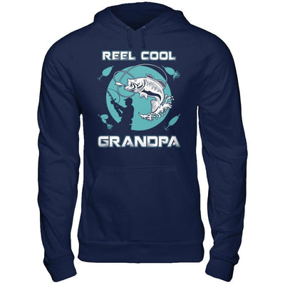 Reel Cool Grandpa T-Shirt & Hoodie | Teecentury.com