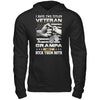 I Have Two Titles Veteran And Grampa T-Shirt & Hoodie | Teecentury.com