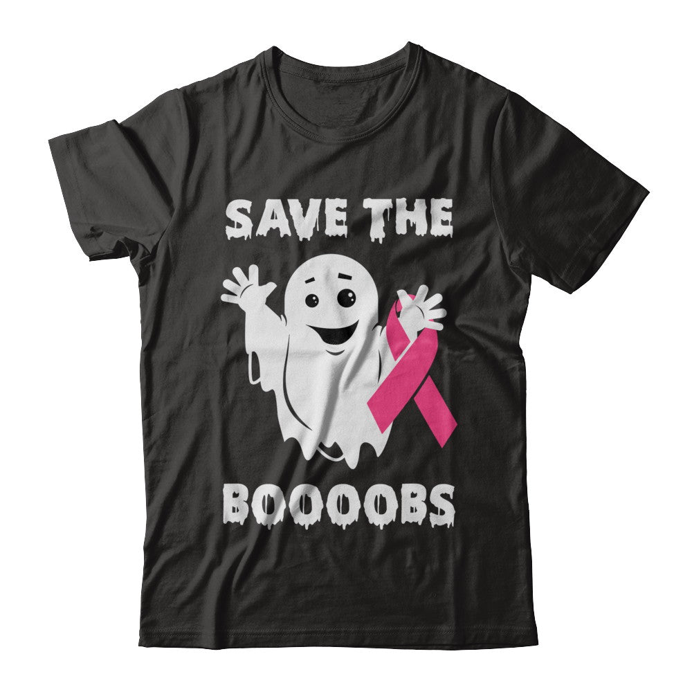 Halloween Save The Boobs Breast Cancer Awareness Shirt Hoodie