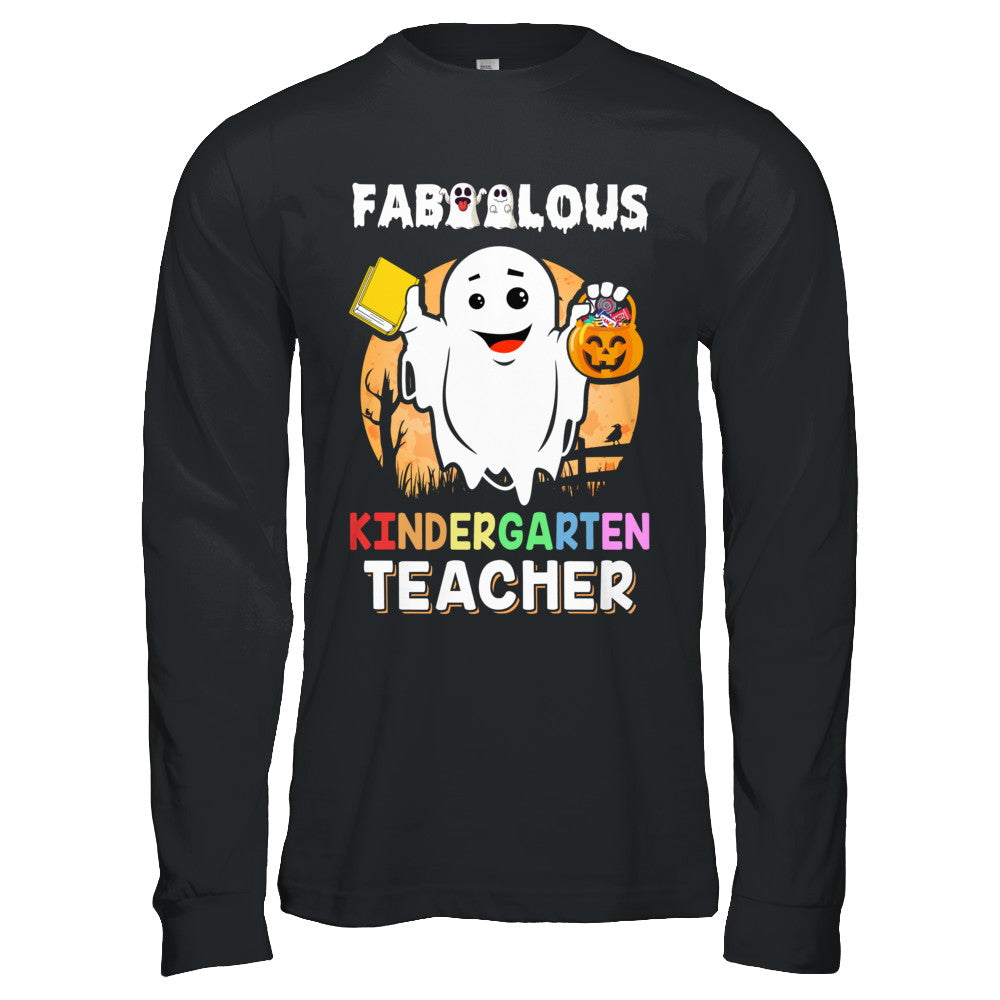 Faboolous Fabulous Kindergarten Teacher Halloween T-Shirt & Hoodie | Teecentury.com