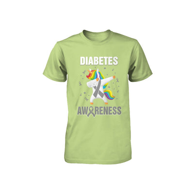 Inspirational Diabetes Awareness Unicorn Support Youth Youth Shirt | Teecentury.com