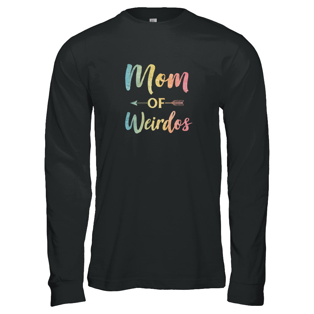 Mom Of Weirdos Gift Mothers Day Proud Moms Weird Kids T-Shirt & Tank Top | Teecentury.com