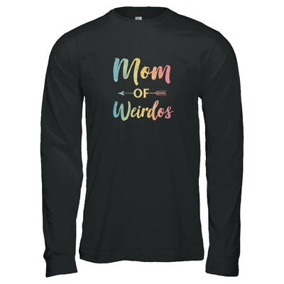 Mom Of Weirdos Gift Mothers Day Proud Moms Weird Kids T-Shirt & Tank Top | Teecentury.com