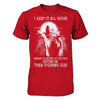 The Wolves I Keep It All Inside Because I'd Rather Let The Pain Destroy Me T-Shirt & Hoodie | Teecentury.com