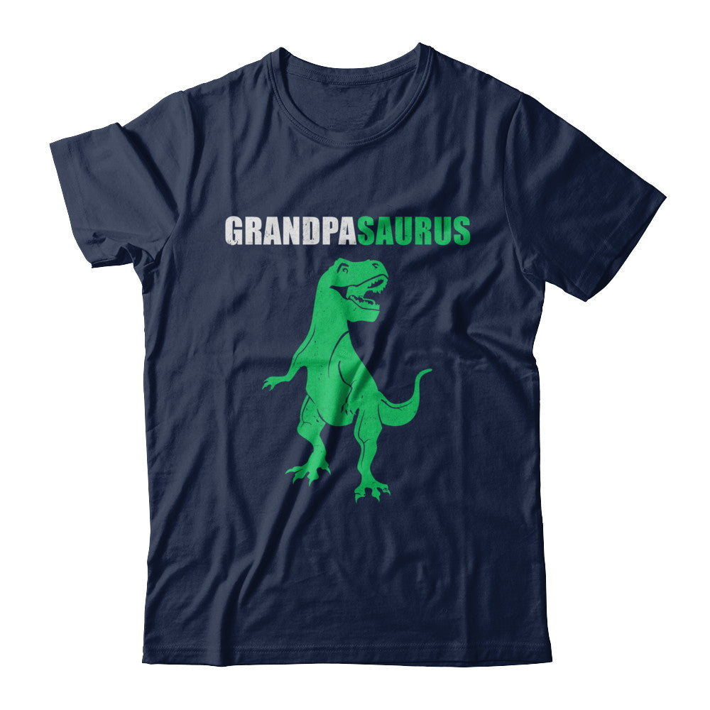 Grandpasarus Funny Dinosaur First Time Grandpa Fathers Day T-Shirt & Hoodie | Teecentury.com