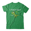 I Pinch Back Dinosaur T-Rex St Patrick's Day T-Shirt & Hoodie | Teecentury.com