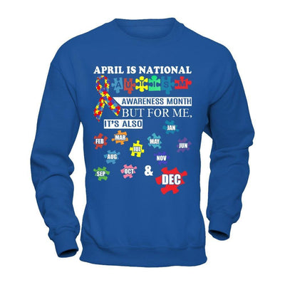 April Is National Autism Awareness Month T-Shirt & Hoodie | Teecentury.com