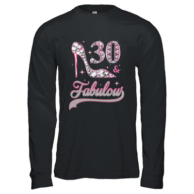 30 And Fabulous 30 Years Old 1992 30th Birthday Gift T-Shirt & Hoodie | Teecentury.com