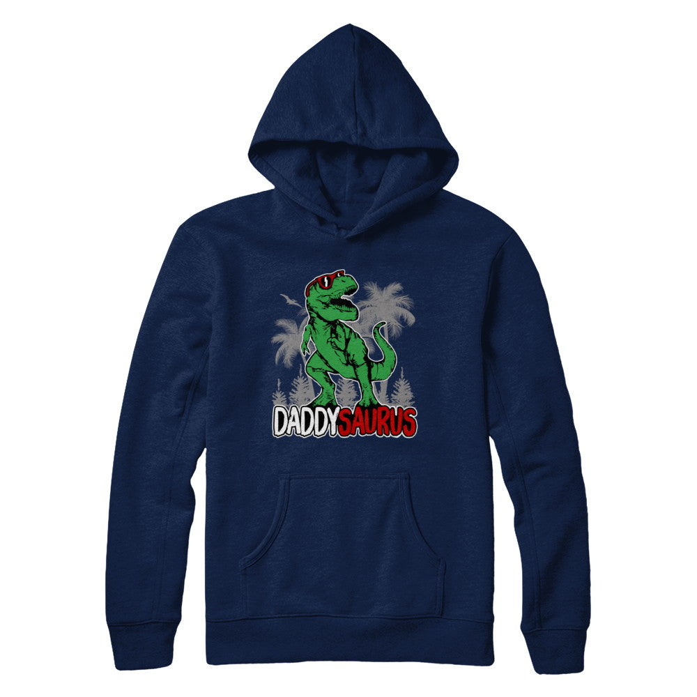 Daddysaurus Fathers Day Dinosaur T Rex Daddy Saurus T-Shirt & Hoodie | Teecentury.com
