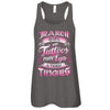 March Girl With Tattoos Pretty Eyes Thick Thighs T-Shirt & Tank Top | Teecentury.com