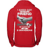 I Asked God For A Best Friend He Gave Me My Two Grandsons T-Shirt & Hoodie | Teecentury.com