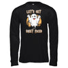 Halloween Let's Get Sheet Faced T-Shirt & Tank Top | Teecentury.com