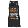 Elephant Halloween My Human Costume I'm Really An Elephant T-Shirt & Tank Top | Teecentury.com