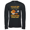 Let's Eat Kids Punctuation Saves Lives Teacher Halloween T-Shirt & Hoodie | Teecentury.com