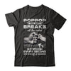 PopPop One Who Breaks All The Rules And Loves Every Second Of It T-Shirt & Hoodie | Teecentury.com