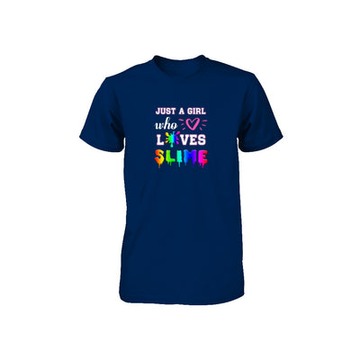 Just A Girl Who Loves Slime Youth Youth Shirt | Teecentury.com